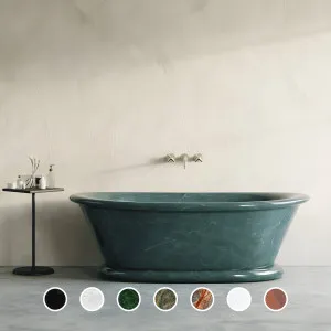 Carvus Neelam Custom Marble Bathtub (All Sizes) by Carvus, a Bathtubs for sale on Style Sourcebook