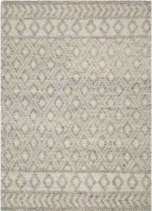 Perla Ada Steel Rug by Wild Yarn, a Contemporary Rugs for sale on Style Sourcebook