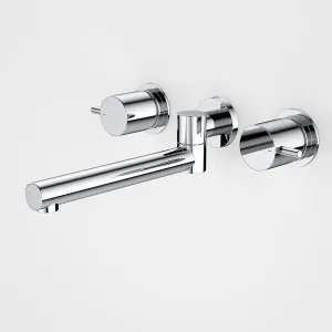 Caroma Luna Lever Lead Free Laundry Tap Set Chrome by Caroma, a Bathroom Taps & Mixers for sale on Style Sourcebook