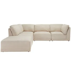 Amelia Modular Sofa Isla Sea Pearl - 5 Piece by James Lane, a Sofas for sale on Style Sourcebook