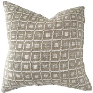 Détente Hand-loomed Rustic Texture Pure French Linen 55cm square - Square by Macey & Moore, a Cushions, Decorative Pillows for sale on Style Sourcebook