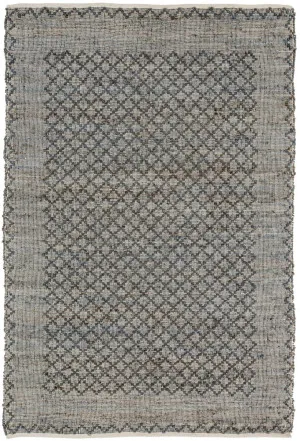 Asha Diamond Grey Rug by Miss Amara, a Contemporary Rugs for sale on Style Sourcebook