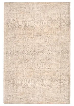 Makira Ivory Brown and Grey Rug by Miss Amara, a Contemporary Rugs for sale on Style Sourcebook