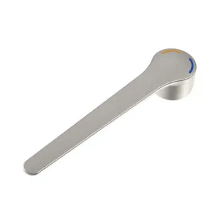 Opal Optional Care Handle With C In Brushed Nickel By Caroma by Caroma, a Bathroom Taps & Mixers for sale on Style Sourcebook