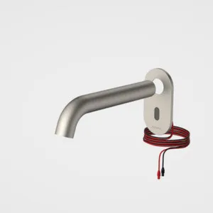 Liano II Sensor 175mm Wall Outlet Trim Kit | Made From Steel/Stainless Steel In Brushed Nickel By Caroma by Caroma, a Bathroom Taps & Mixers for sale on Style Sourcebook