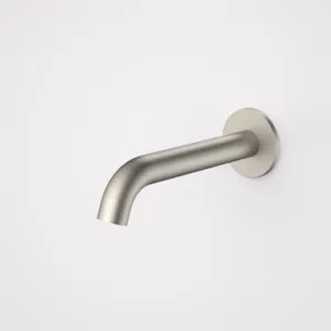 Liano II Basin/Bath Outlet 175mm Round Cover Plate Lead Free | Made From Brass In Brushed Nickel By Caroma by Caroma, a Bathroom Taps & Mixers for sale on Style Sourcebook