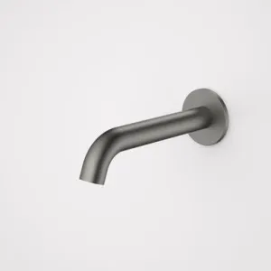 Liano II Basin/Bath Outlet 175mm Round Cover Plate Lead Free | Made From Brass In Gunmetal By Caroma by Caroma, a Bathroom Taps & Mixers for sale on Style Sourcebook