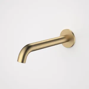 Liano II Basin/Bath Outlet 210mm Round Cover Plate Brushed Lead Free | Made From Brass/Brushed Brass By Caroma by Caroma, a Bathroom Taps & Mixers for sale on Style Sourcebook