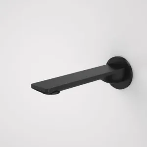 Urbane II Basin/Bath Outlet 180mm Round Cover Plate Lead Free | Made From Brass In Matte Black By Caroma by Caroma, a Bathroom Taps & Mixers for sale on Style Sourcebook