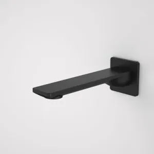 Urbane II Basin/Bath Outlet 180mm Square Cover Plate Lead Free | Made From Brass In Matte Black By Caroma by Caroma, a Bathroom Taps & Mixers for sale on Style Sourcebook