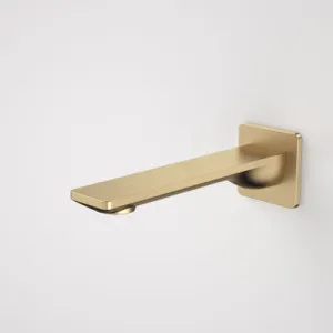 Urbane II Basin/Bath Outlet 180mm Square Cover Plate Brushed Lead Free | Made From Brass/Brushed Brass By Caroma by Caroma, a Bathroom Taps & Mixers for sale on Style Sourcebook