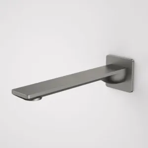 Urbane II Basin/Bath Outlet 220mm Square Cover Plate Lead Free | Made From Brass In Gunmetal By Caroma by Caroma, a Bathroom Taps & Mixers for sale on Style Sourcebook