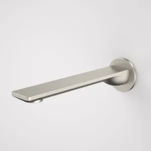 Urbane II Basin/Bath Outlet 220mm Round Cover Plate Lead Free | Made From Brass In Brushed Nickel By Caroma by Caroma, a Bathroom Taps & Mixers for sale on Style Sourcebook