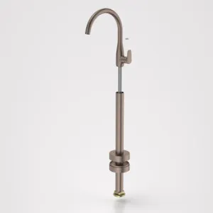 Contura II Freestanding Bath Filler - Trim Kit - In Brushed Bronze By Caroma by Caroma, a Bathroom Taps & Mixers for sale on Style Sourcebook