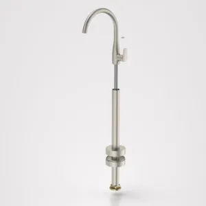 Contura II Freestanding Bath Filler - Trim Kit - In Brushed Nickel By Caroma by Caroma, a Bathroom Taps & Mixers for sale on Style Sourcebook