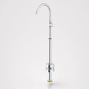 Contura II Freestanding Bath Filler - Trim Kit - Chrome In Chrome Finish By Caroma by Caroma, a Bathroom Taps & Mixers for sale on Style Sourcebook