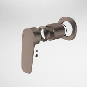 Contura II Bath/Shower Mixer - Trim Kit - In Brushed Bronze By Caroma by Caroma, a Bathroom Taps & Mixers for sale on Style Sourcebook