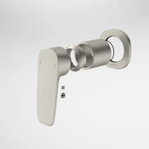 Contura II Bath/Shower Mixer - Trim Kit - In Brushed Nickel By Caroma by Caroma, a Bathroom Taps & Mixers for sale on Style Sourcebook