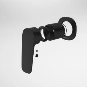 Contura II Bath/Shower Mixer - Trim Kit - In Matte Black By Caroma by Caroma, a Bathroom Taps & Mixers for sale on Style Sourcebook