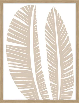 TROPICAL FLOURISH - TAWNY PALM by La Grolla, a Prints for sale on Style Sourcebook