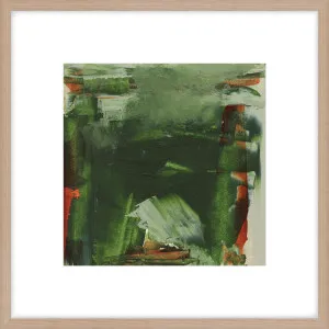 EVOLVE GREEN II 64x64cm by La Grolla, a Prints for sale on Style Sourcebook