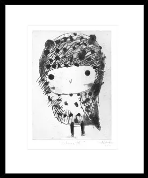 Chouette by La Grolla, a Prints for sale on Style Sourcebook