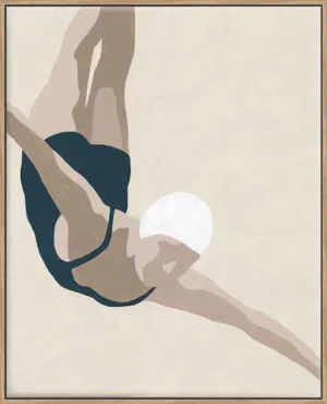 SUMMER SWIM - DIVE by La Grolla, a Prints for sale on Style Sourcebook