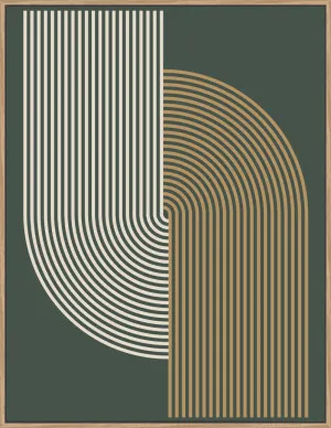 GEOMETRIC LINES I by La Grolla, a Prints for sale on Style Sourcebook