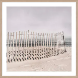 BEACH FENCE II by La Grolla, a Prints for sale on Style Sourcebook