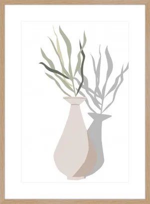 VASE & STEM I by La Grolla, a Prints for sale on Style Sourcebook