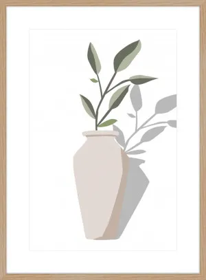 VASE & STEM IV by La Grolla, a Prints for sale on Style Sourcebook