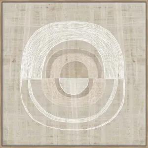 ORGANIC WEAVE II - Natural Canvas by La Grolla, a Prints for sale on Style Sourcebook