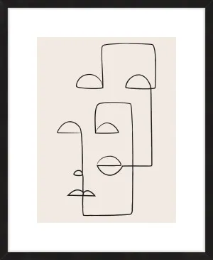 LINEAR EXPRESSIONS 2 by La Grolla, a Prints for sale on Style Sourcebook