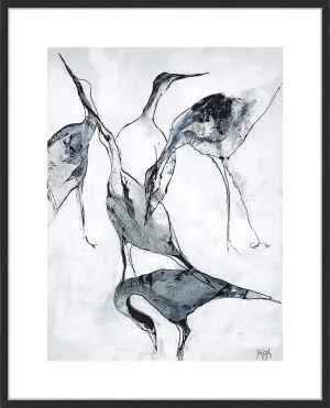 CRANE I by La Grolla, a Prints for sale on Style Sourcebook