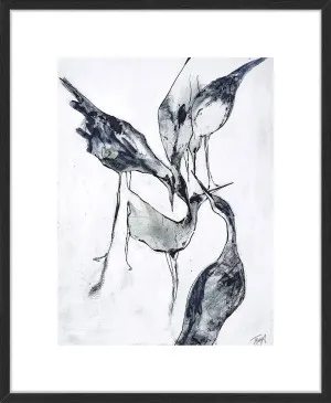 CRANE II by La Grolla, a Prints for sale on Style Sourcebook