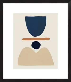 FRACTION STACK II by La Grolla, a Prints for sale on Style Sourcebook