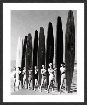 SURFIN' GALS by La Grolla, a Prints for sale on Style Sourcebook