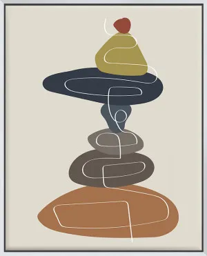 STONE STACK A by La Grolla, a Prints for sale on Style Sourcebook