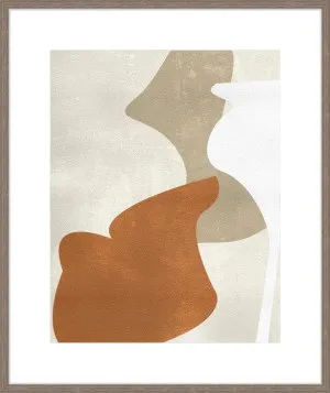 BEIGE STUCTURE III by La Grolla, a Prints for sale on Style Sourcebook