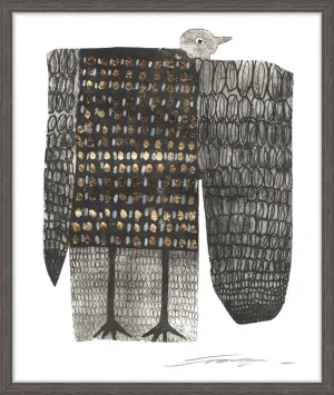 CHAE KA - CHARCOAL by La Grolla, a Prints for sale on Style Sourcebook