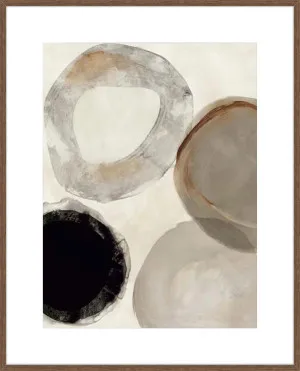 BEIGE RINGS II by La Grolla, a Prints for sale on Style Sourcebook