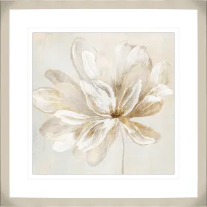 BLOOMED IN BEIGE I by La Grolla, a Prints for sale on Style Sourcebook