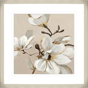 WHITE MAGNOLIA BRANCH I by La Grolla, a Prints for sale on Style Sourcebook