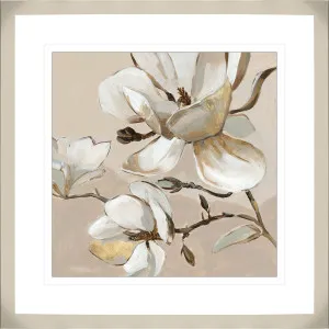 WHITE MAGNOLIA BRANCH II by La Grolla, a Prints for sale on Style Sourcebook