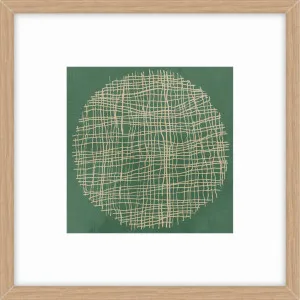 GREEN WEAVE II by La Grolla, a Prints for sale on Style Sourcebook