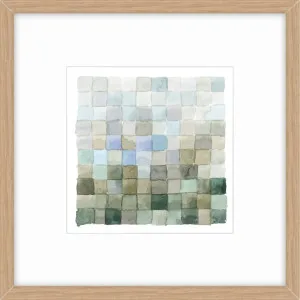 AQUATIC GRID I by La Grolla, a Prints for sale on Style Sourcebook