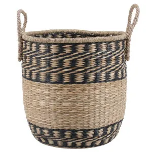 Tango Medium Seagrass Basket by James Lane, a Baskets & Boxes for sale on Style Sourcebook