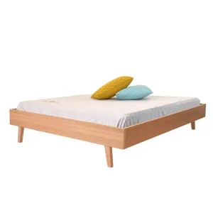 Morgan Oak Bed Base by James Lane, a Beds & Bed Frames for sale on Style Sourcebook