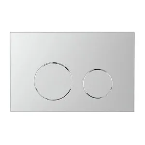 Toilet Flush Buttons | Made From ABS In Chrome Finish By ADP by ADP, a Toilets & Bidets for sale on Style Sourcebook