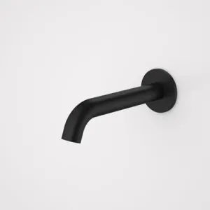 Liano II Basin/Bath Outlet 175mm Round Cover Plate Lead Free | Made From Brass In Matte Black By Caroma by Caroma, a Bathroom Taps & Mixers for sale on Style Sourcebook